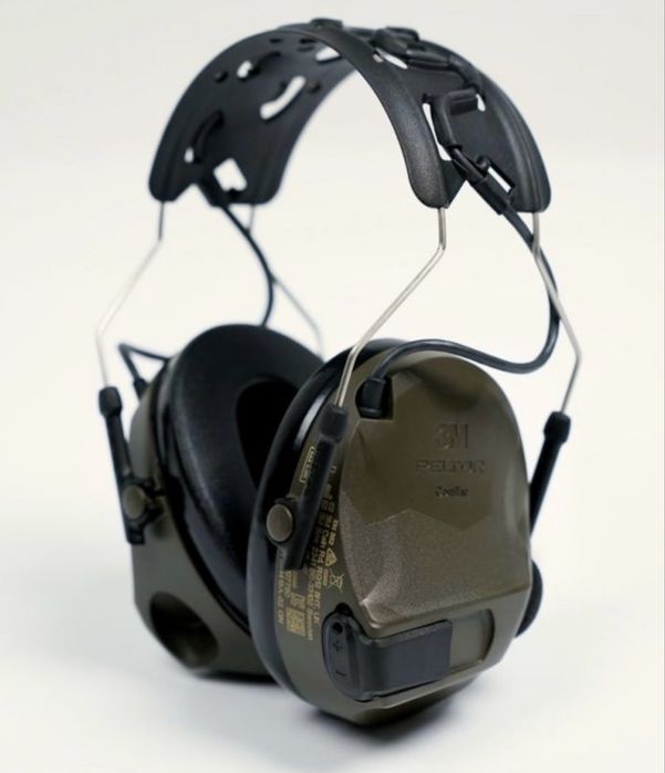 Активні навушники Peltor 3M ComTac VIII MT14H418A-02 GN Headset. Green