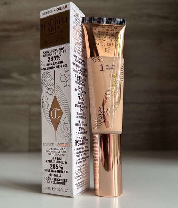 Charlotte Tilbury Charlotte's Beautiful Skin Foundation Тональний крем