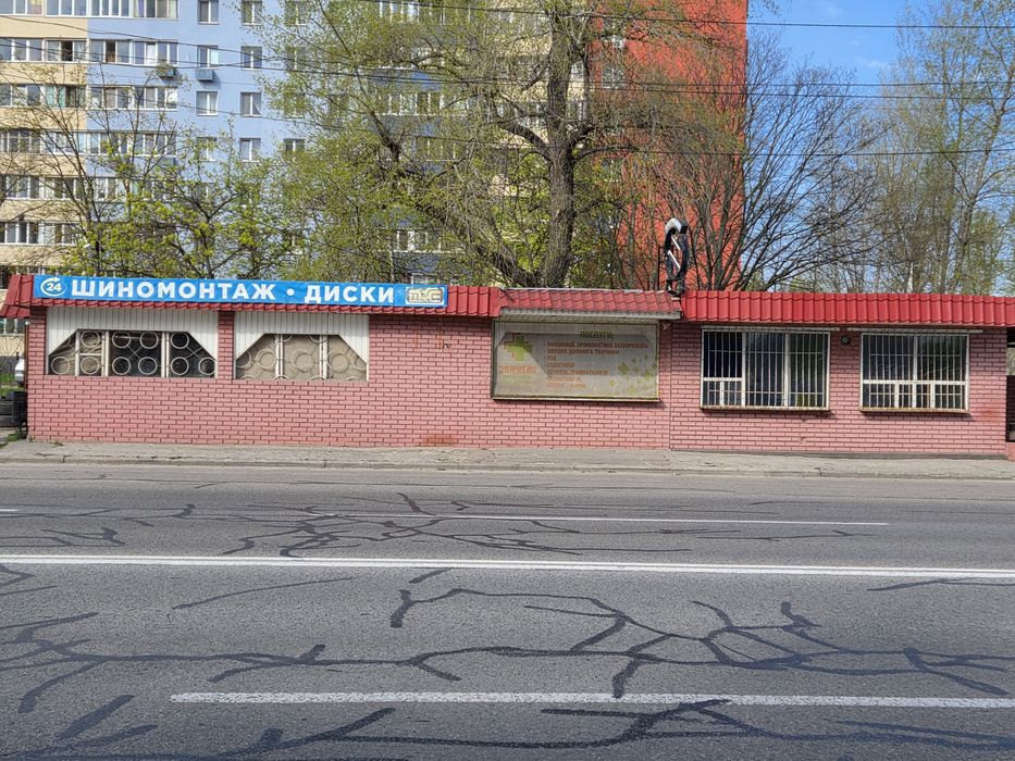 Остановочный комплекс жм Парус, Покровский  ( Коммунар)