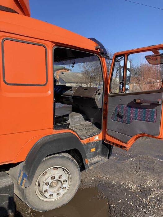 Паровоз Мерседес 1120L LN-series