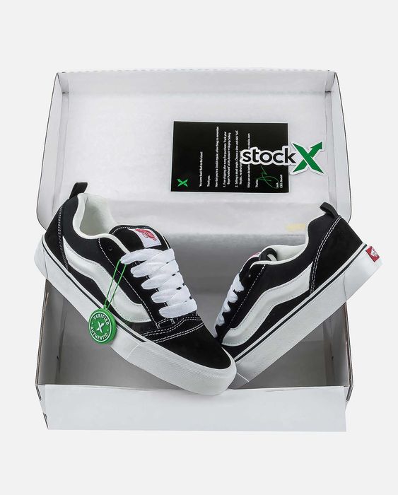 Кросівки Vаns KNU Skool Classic Black/White premium