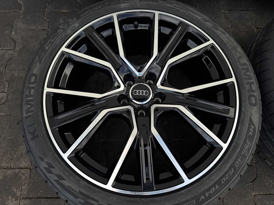 AUDI Q3 koła letnie 255/40R20 KUMHO FELGI 2DRV Germany NOWE