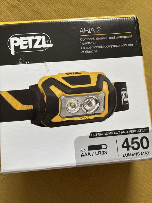 Petzl czołówka ARIA 2