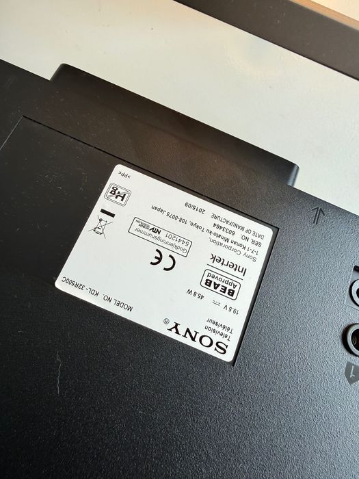 Sony Bravia Smart TV 32” – KDL-32R500C com comando Netflix