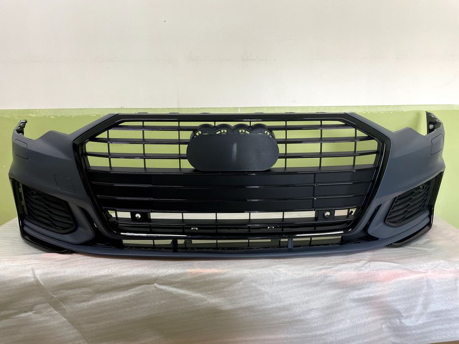 Передній бампер Audi A6 C8 Sline в зборі 2019 2020 2021 2022 2023 2024