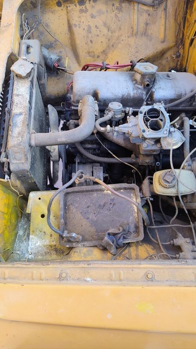 Продам пиріжок ИЖ 2715, 1988 року + двигун і КПП  від 412 Москвича!