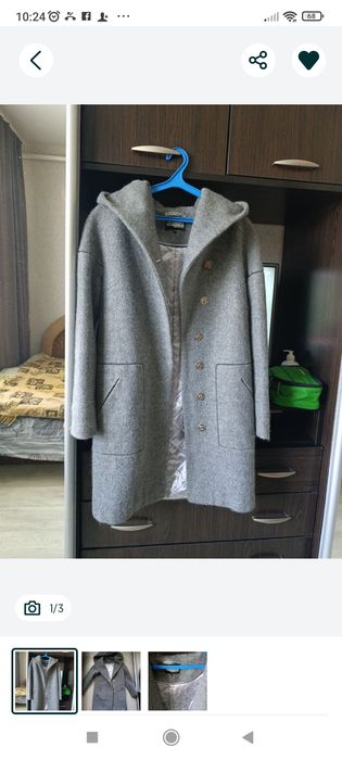 Пальто зимове. В ідеальному стані. Тепле.