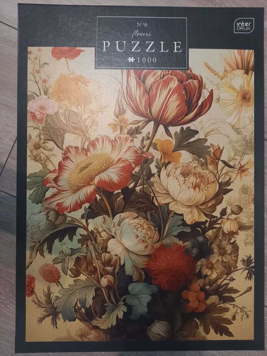 SUPER CENA !!!Sprzedam puzzle: 5 paczek!!