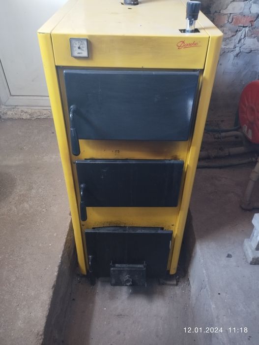 Твердопаливний котел 20 кв