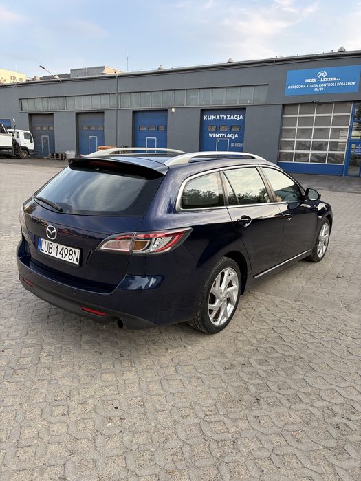 Mazda 6 GH 2.0 diesel, 140 KM