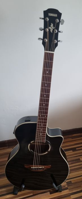 Yamaha APX500 BL elektro-akustyczna gitara!