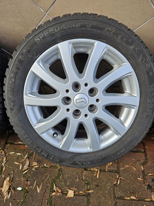 Felgi Koła 15" Skoda Fabia Vw Polo 5x100 ET35 +185.55.15 Semperit