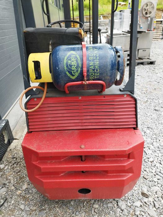 Wózek widłowy Linde H15