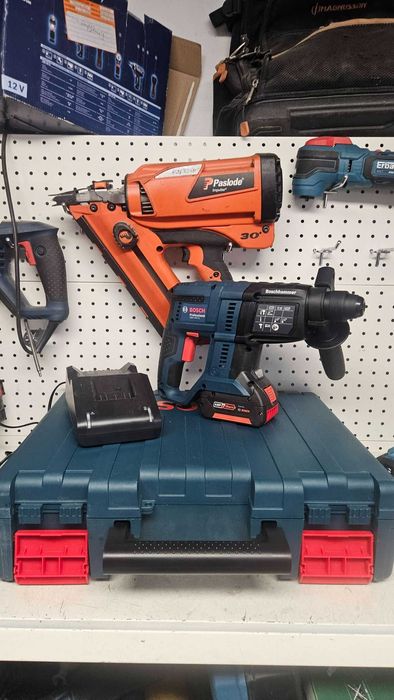 Młotowiertarka Bosch GBH 18V-21 + 1x4ah