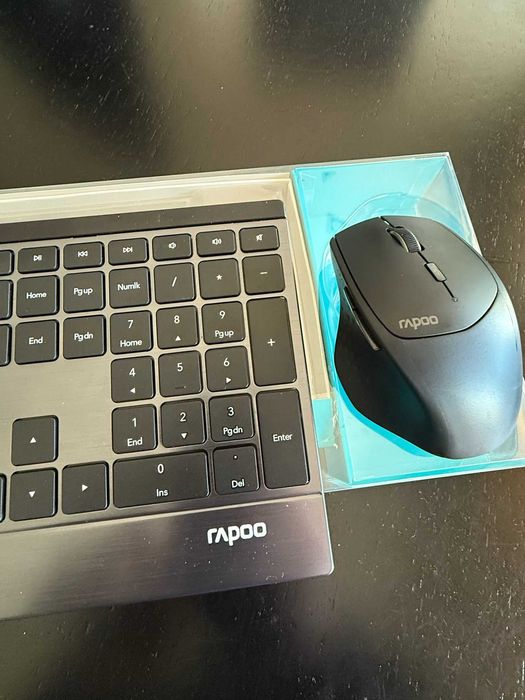 Teclado + Rato Rapoo 9500M Ultra Slim