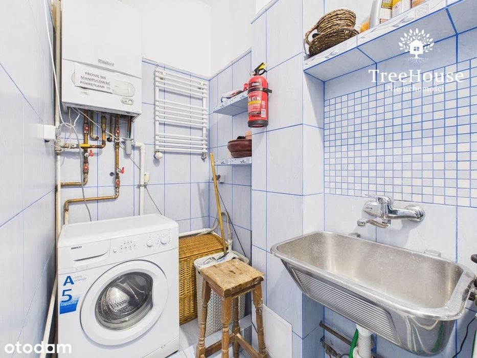 Duże mieszkanie 105 m² - bez czynszu.