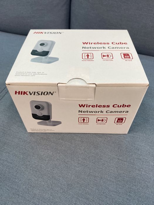4МП Wi-Fi IP камера Hikvision DS-2CD2443G2-IW(W) (2.8 мм)