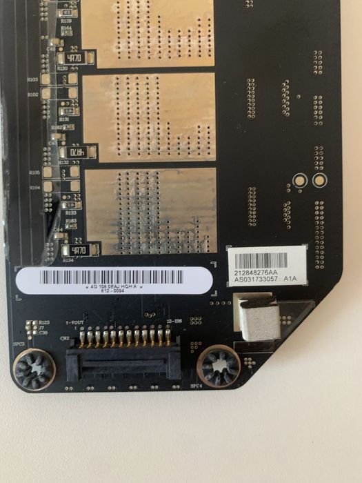 Плата подсветки матрицы (экрана) для iMac 27 mid 2011