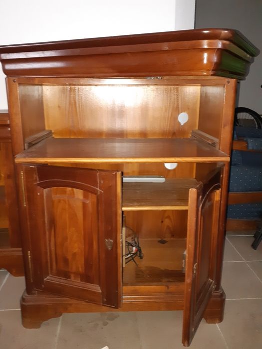 Movel para tv com tampo rotativo