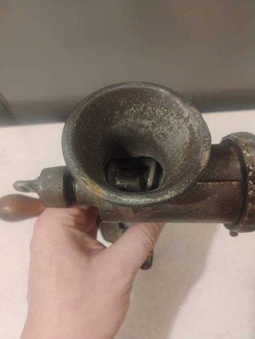 Zabytkowa maszynka do mięsa Aleksander Werk