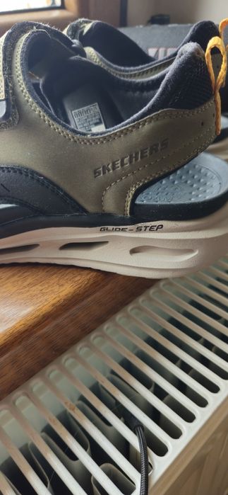 Sandały męskie Skechers