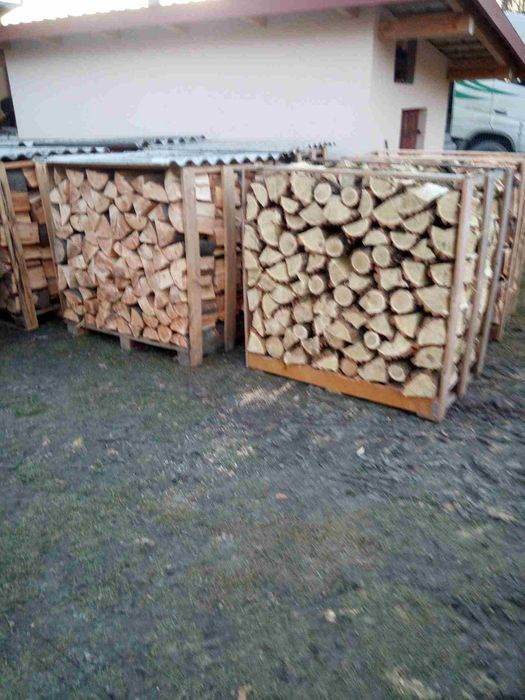 Buk drzewo opałowe opał układany możliwość transportu w cenie do 30 km