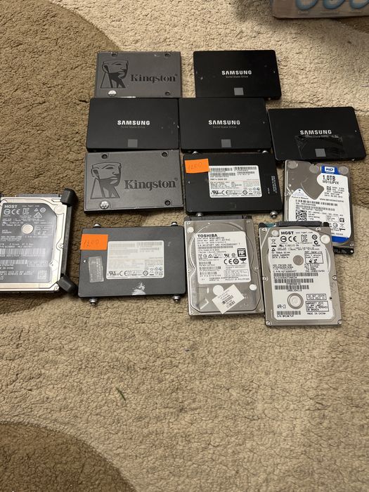 SSD-диски Европы