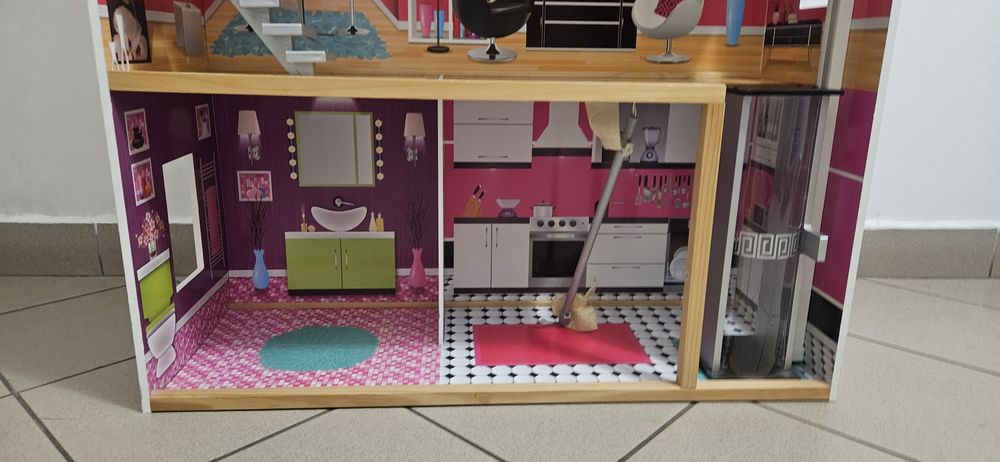 Domek dla lalek Barbie