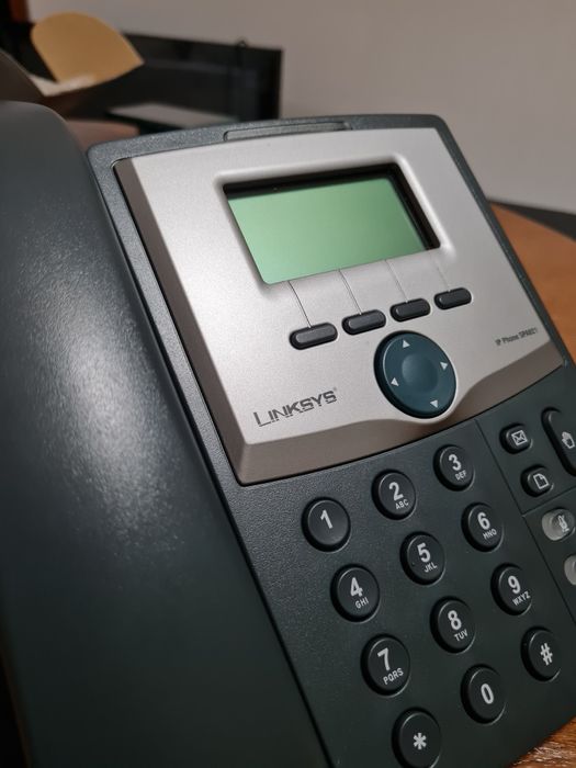 Telefone fixo de ligar à internet.
Completamente novo e sem uso n