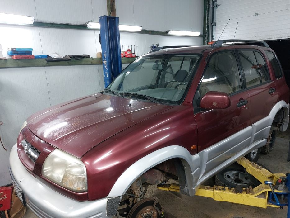 Suzuki Grand Vitara I 5D, drzwi, klapa tył