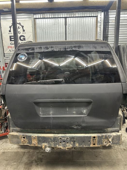 Ляда дверь задняя Мерседес МЛ 163 (крышка багажника Mercedes ML)