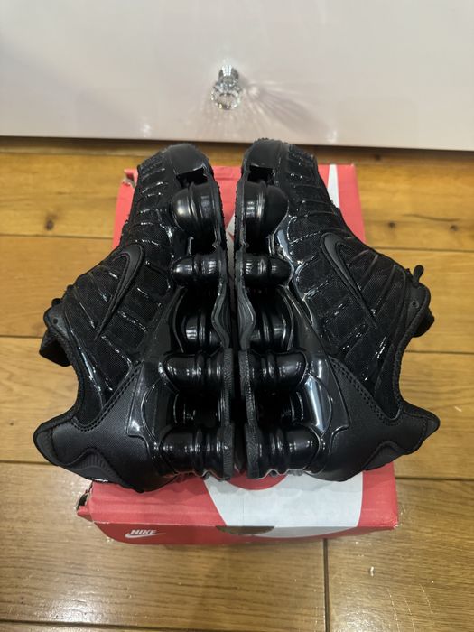 Nike Shox TL Czarne Rozmiar 39 Nowe Orginalne