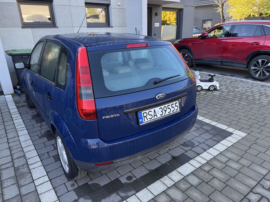 Ford fiesta 1.3, 2002