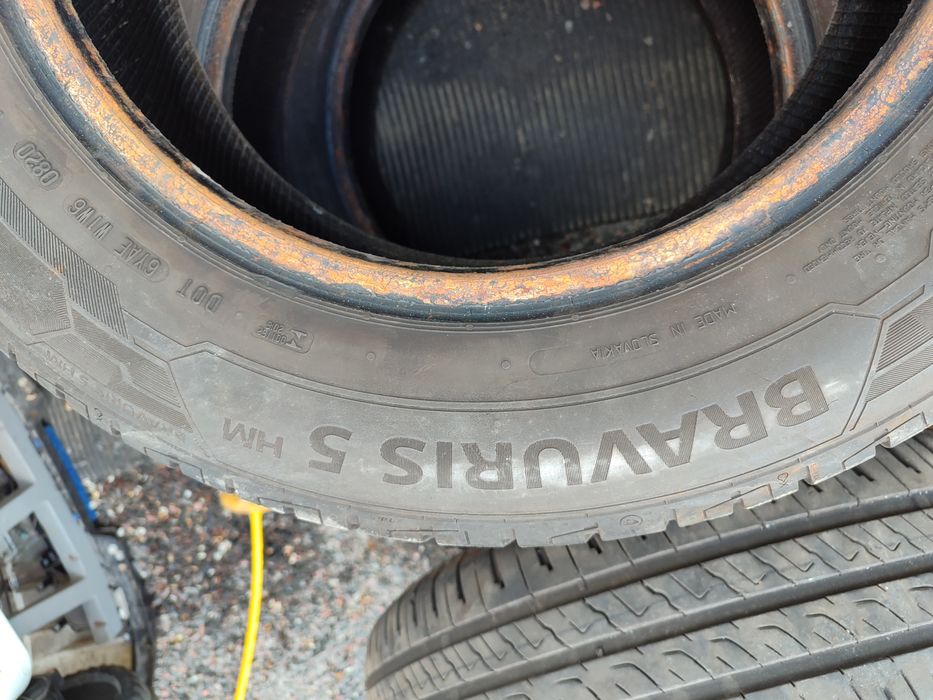 Резина літо 195.65.15 BARUM