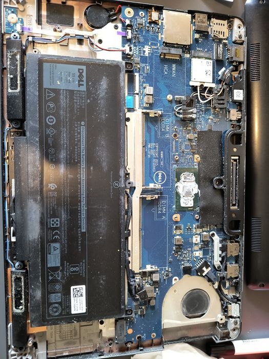 Laptop Dell e7470 na części