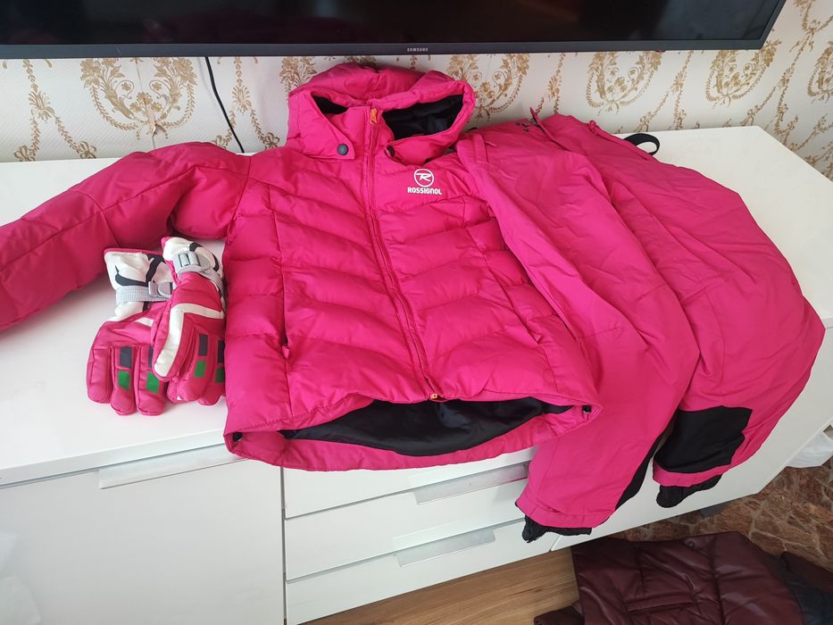 Rossignol 8 size лыжный детский костюм 110-125 оригинал зимний комбез