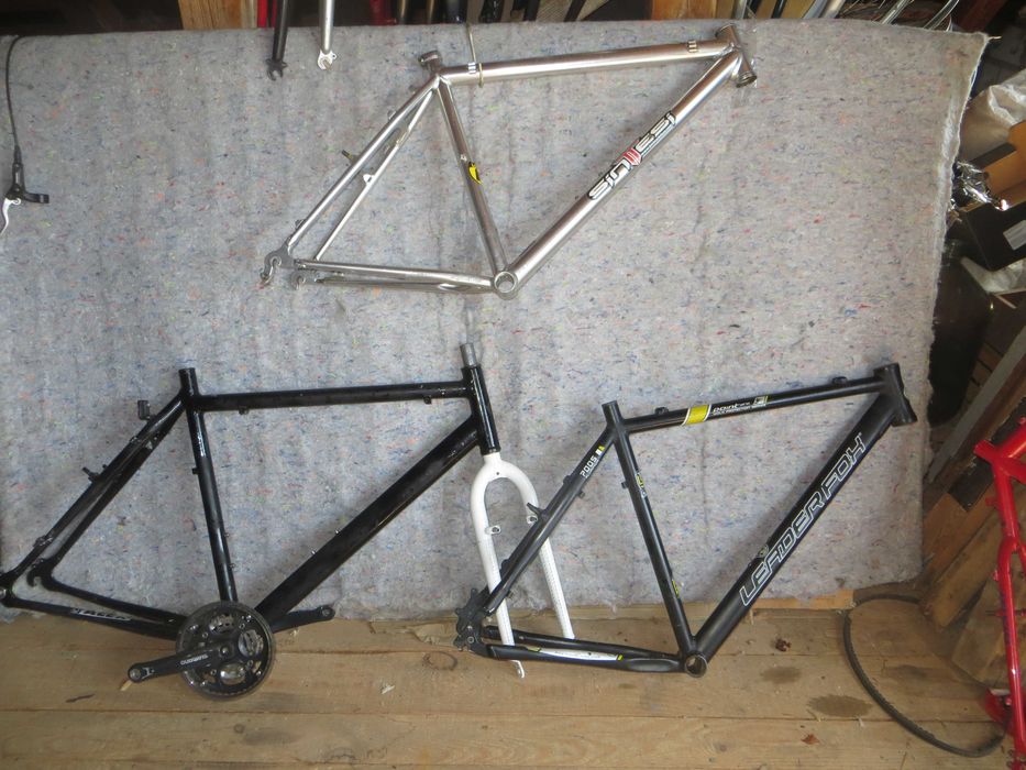 Рамы двухподвесы, хардтейлы specialized sunn и др