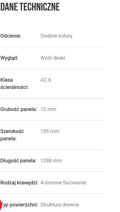 Panele podłogowe