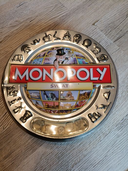 Monopoly Świat gra planszowa
