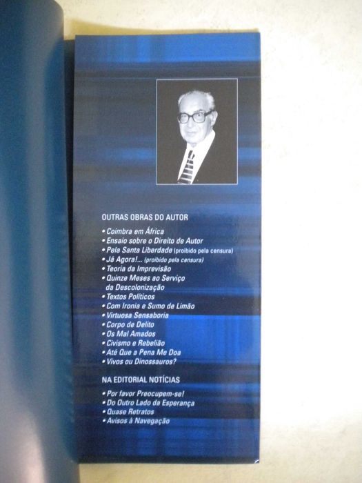 Contos do Tempo do Ódio
de António de Almeida Santos