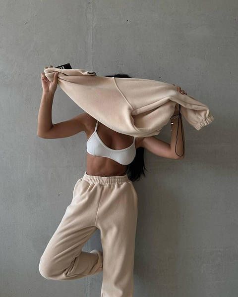 Жіночий флісовий костюм