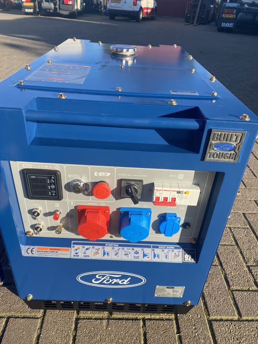 Генератор дизельний 7,9 ква FORD