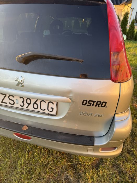 Peugot 206 sw 2004