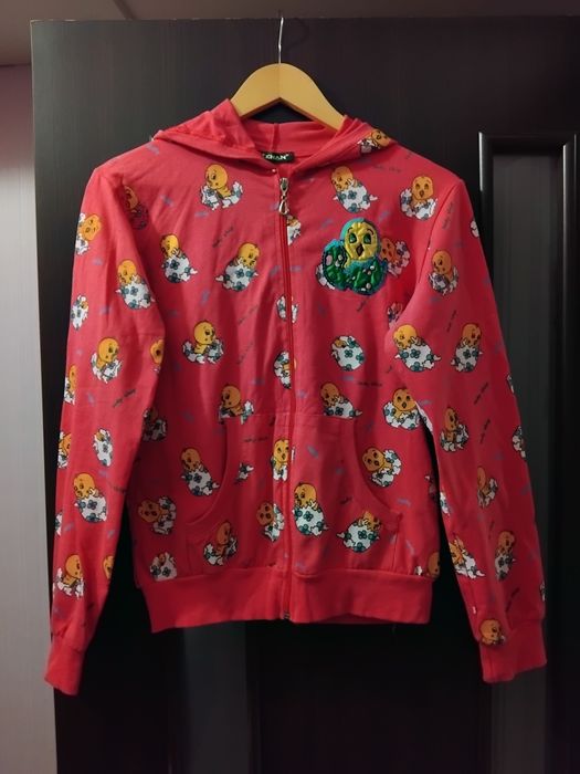 Худи  трикотажное