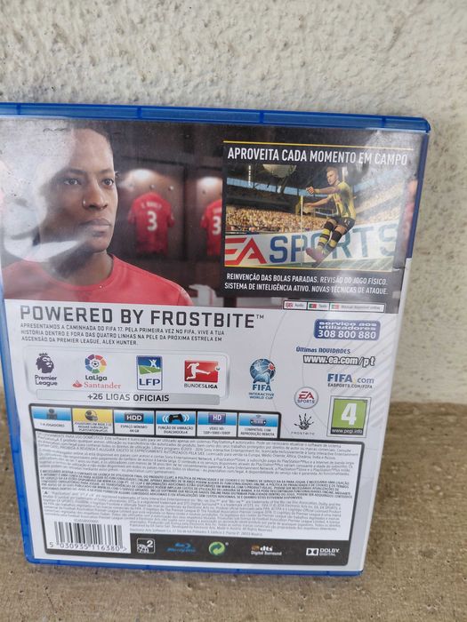 Jogo Fifa 17 para PS4