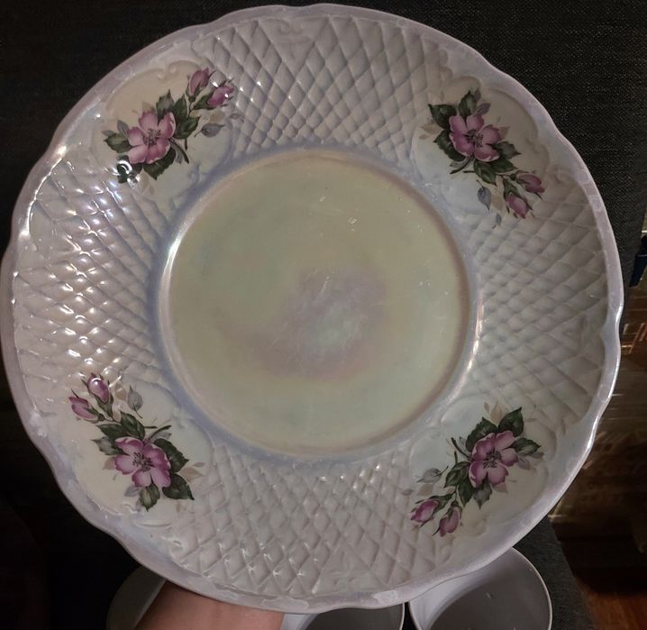 Коростень  Блюдо  стакани