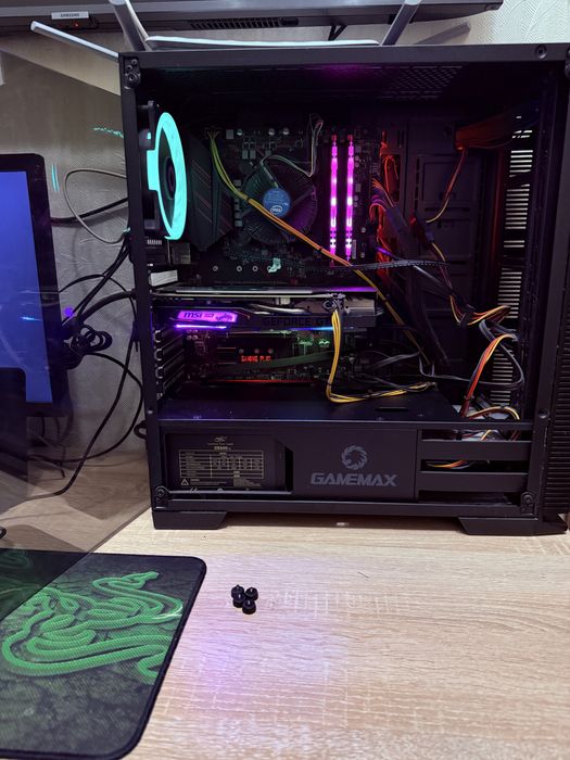 Игровой системный блок в полной комплектации, игровой ПК