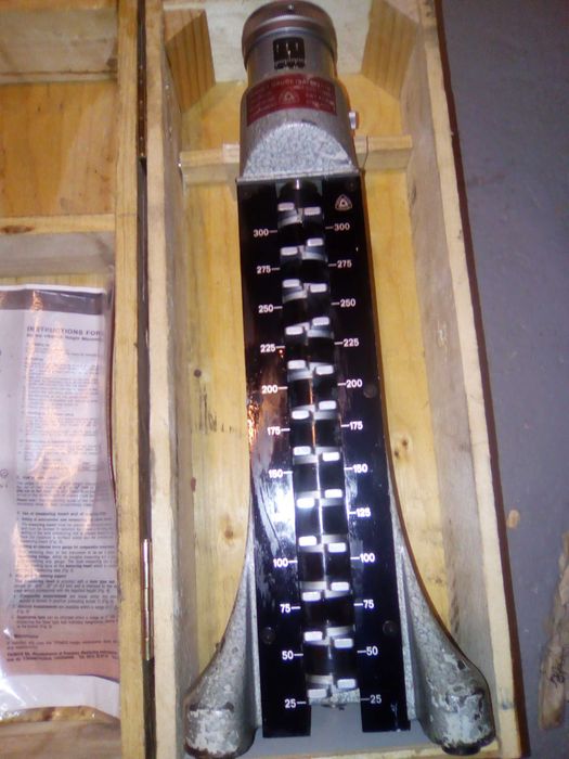 Trimos Micrómetro de laboratório precisão 0.002 mm