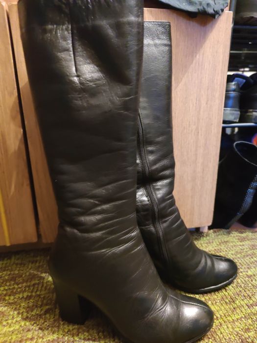 Зимові чоботи жіночі 37 (23,5см)