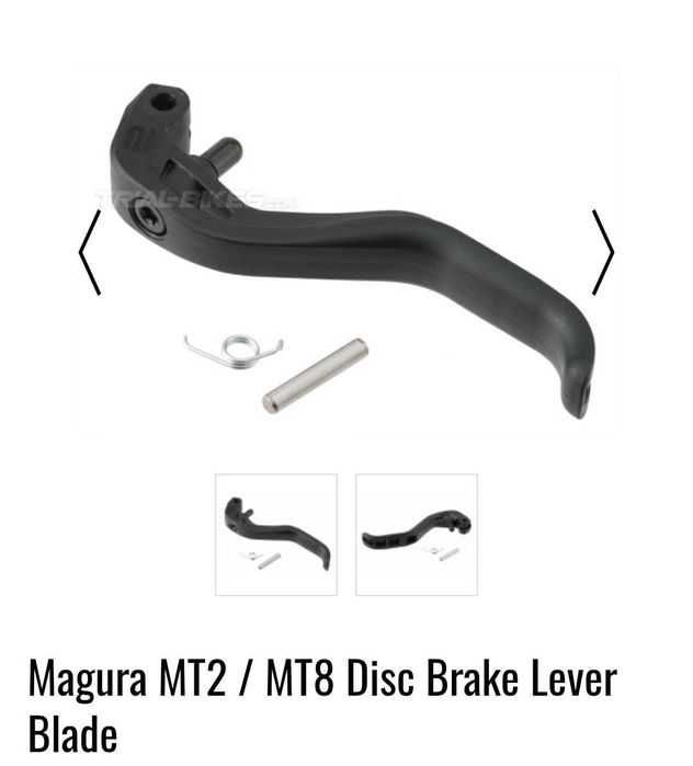 Magura MT7 Pro + (peças)